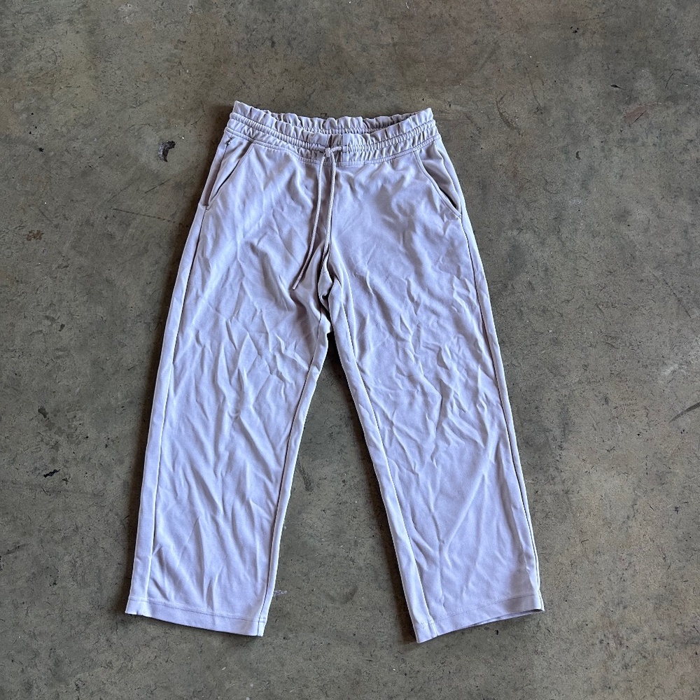 Athleta wide leg sweatpants